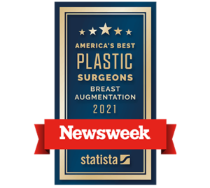 Newsweek - America's Best Plastic Surgeons - Breast Augmentation, 2021
