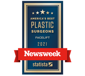 Newsweek - America's Best Plastic Surgeons - facelift, 2021