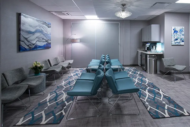 ACPS Medspa waiting area